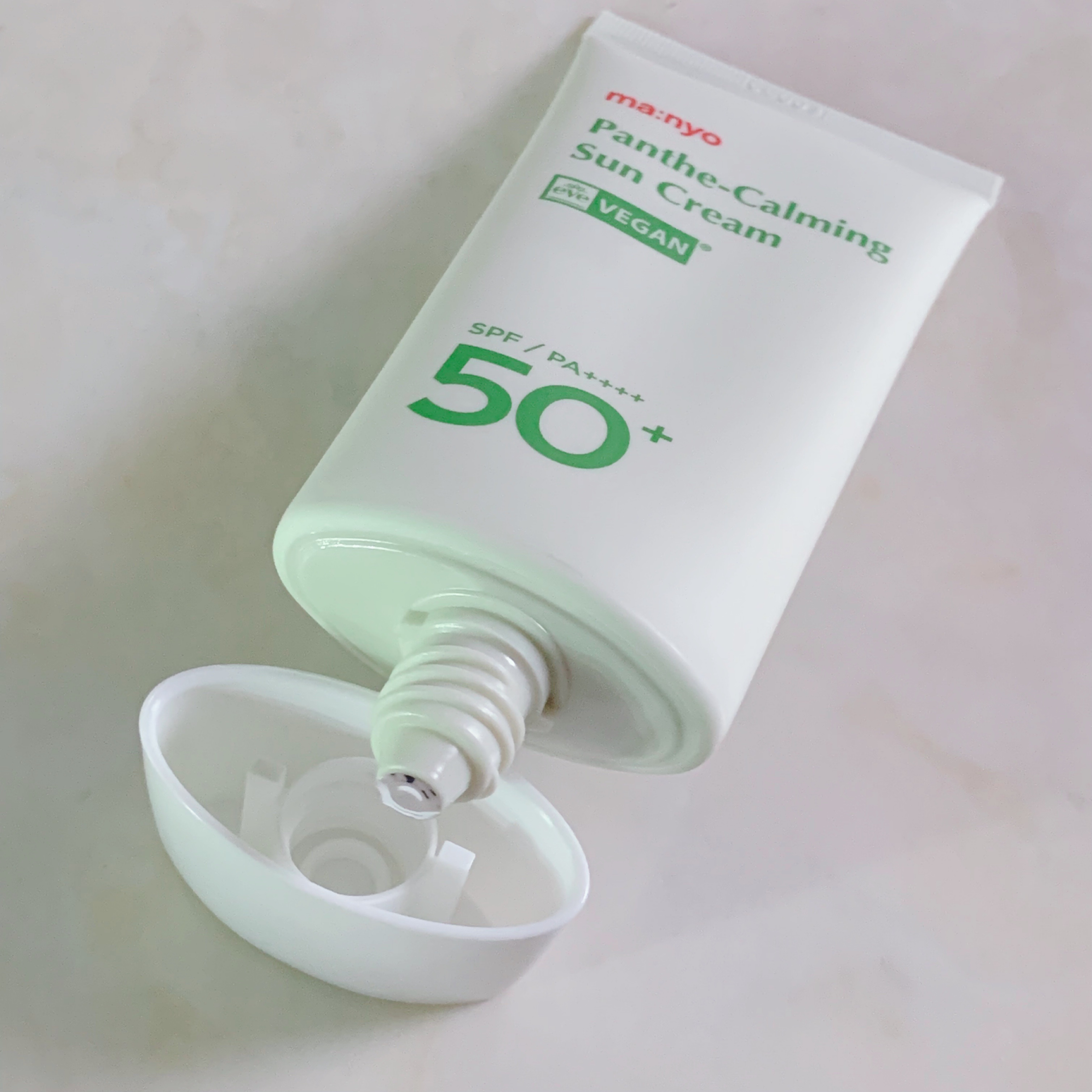 パンテカーミング サンクリーム/manyo/日焼け止めクリームを使ったクチコミ（2枚目）