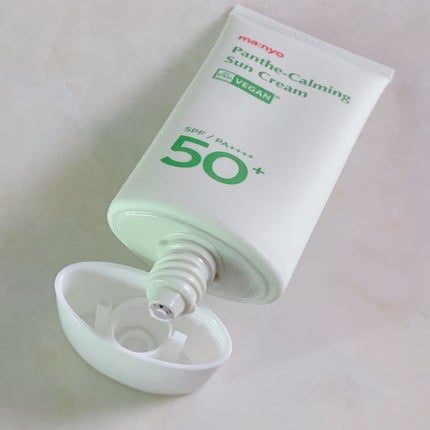 パンテカーミング サンクリーム/manyo/日焼け止めクリームを使ったクチコミ(2枚目)