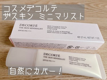 DECORTÉ ザ スキン ミニマリストのクチコミ「DECORTÉ
ザ スキン ミニマリスト
30ｇ SPF30 PA+++
○ｏ｡..:*･･*.....」（1枚目）