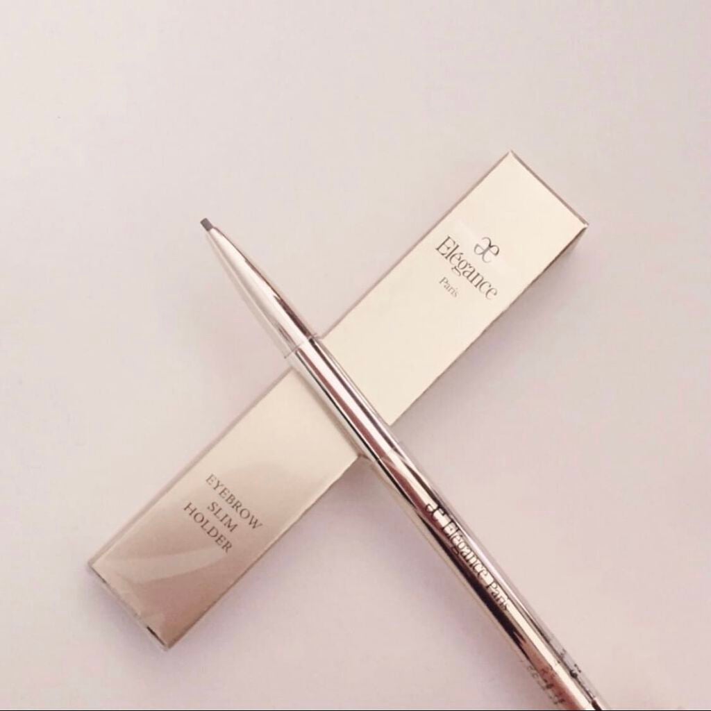 アイブロウ スリム/Elégance/アイブロウペンシルを使ったクチコミ(1枚目)