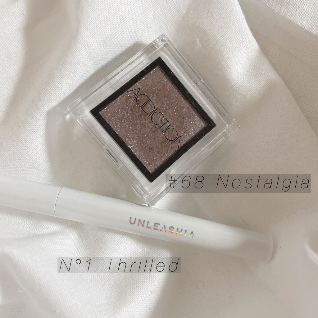 プリティー イージーグリッタースティック/unleashia/グリッターを使ったクチコミ（2枚目）