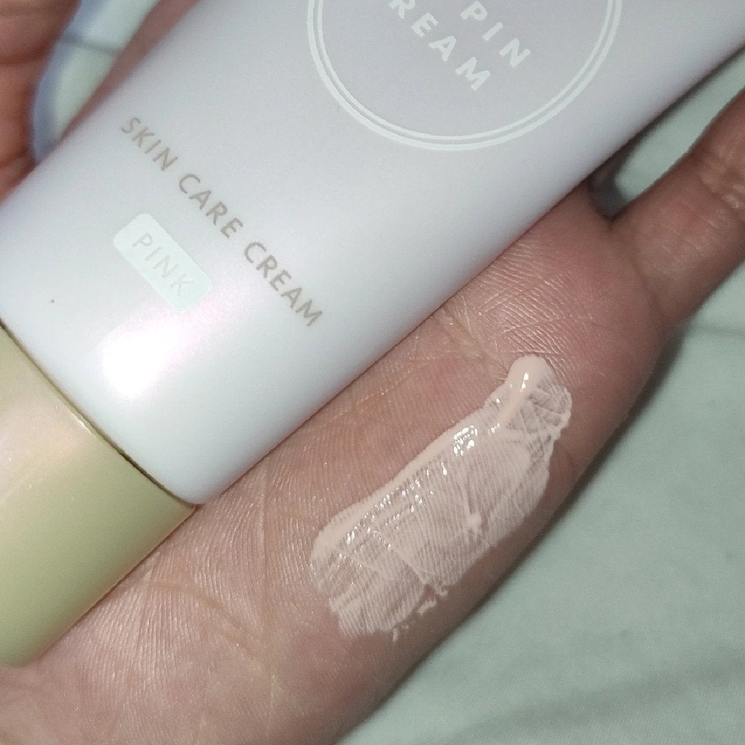 すっぴんクリームC パステルローズの香り/クラブ/化粧下地を使ったクチコミ(3枚目)