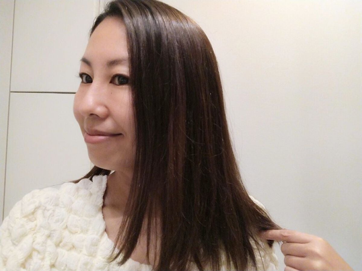 プレミアムモイスト シャンプー/ヘアコンディショナー/TSUBAKI/市販シャンプーを使ったクチコミ(4枚目)