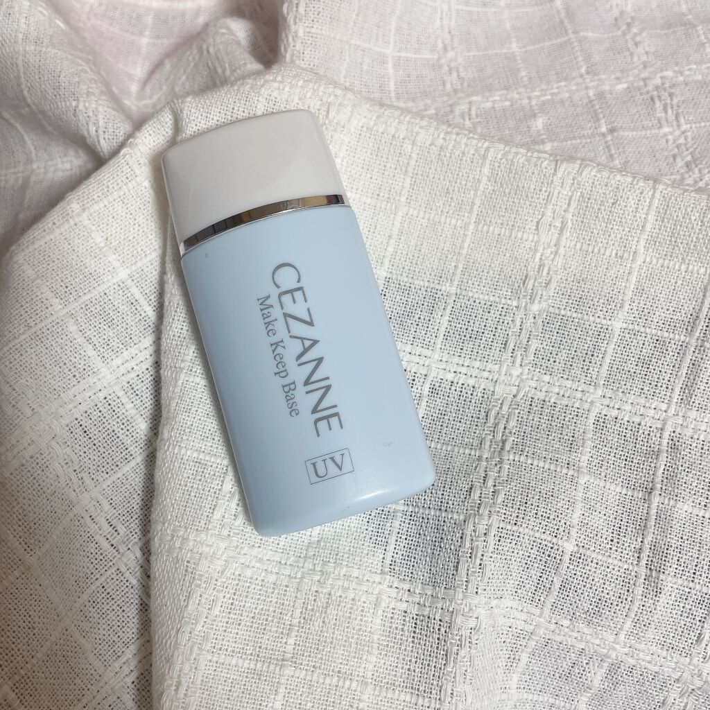 皮脂テカリ防止下地/CEZANNE/化粧下地を使ったクチコミ（1枚目）