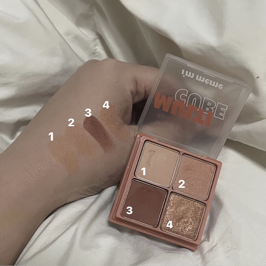 マルチキューブ/i’m meme/マルチパレットを使ったクチコミ（3枚目）