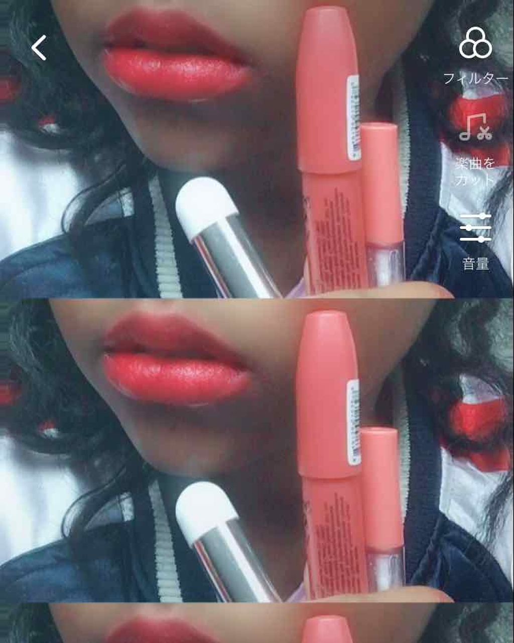 みちゃ on LIPS 「ティックトッカー、インスタグラマー必見!いろんなフィルターに合..」(1枚目)