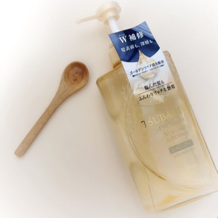 プレミアムボリューム&リペア シャンプー/コンディショナー/TSUBAKI/市販シャンプーを使ったクチコミ(2枚目)