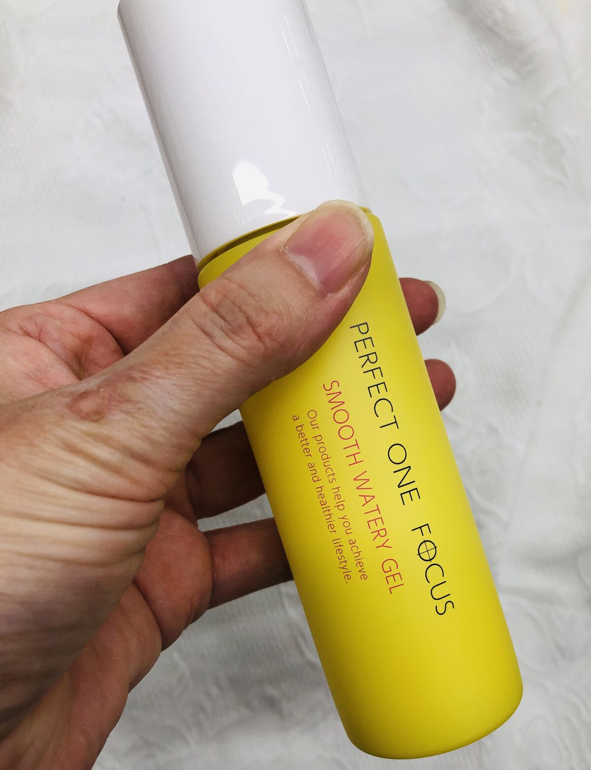 パーフェクトワンフォーカス スムースウォータリージェル/PERFECT ONE  FOCUS/オールインワン化粧品を使ったクチコミ（1枚目）