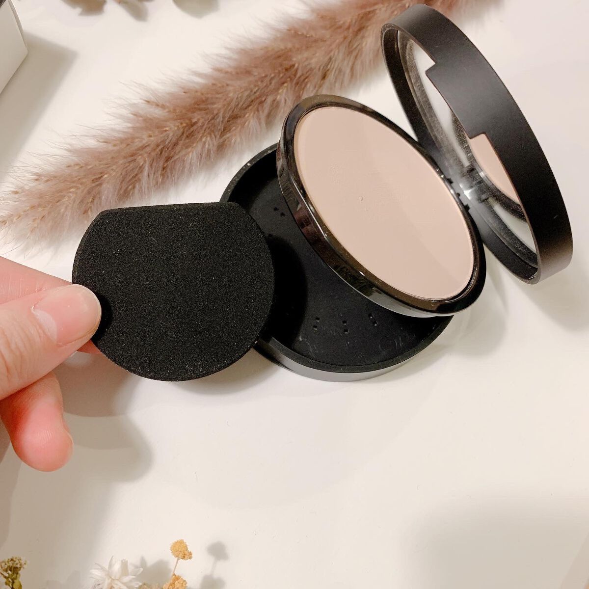 ベアプロ 16HR パウダー ファンデーション/bareMinerals/パウダーファンデーションを使ったクチコミ(4枚目)