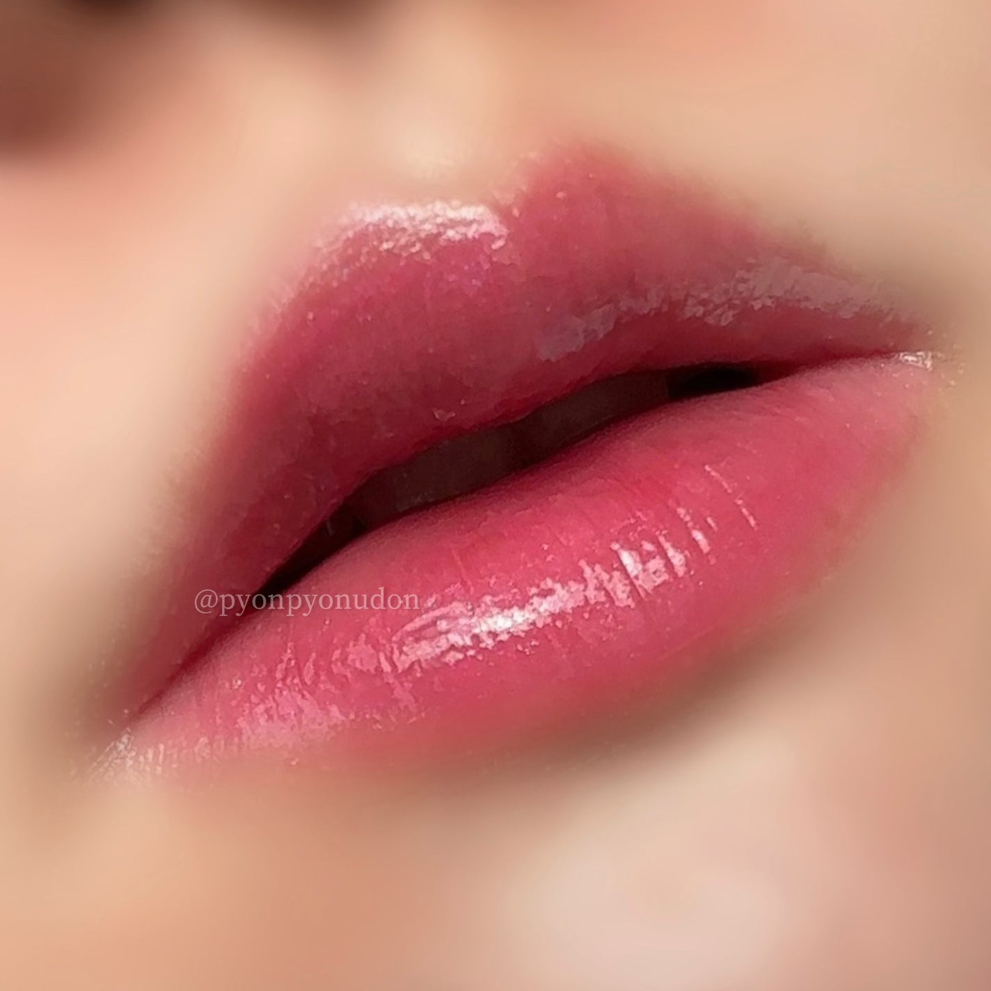 むちぷるティント/キャンメイク/リップティントを使ったクチコミ(4枚目)