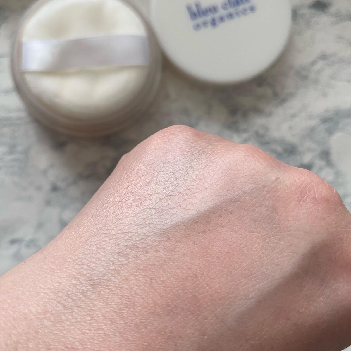 ローズリッチUVパウダー/ブルークレール/ルースパウダーを使ったクチコミ(7枚目)