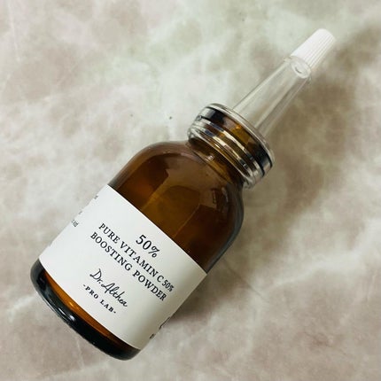 ピュアビタミンC 50% ブースティングパウダー/Dr.Althea/フェイスパウダーを使ったクチコミ(1枚目)