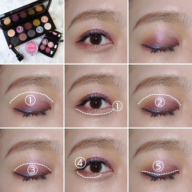 MOTHERSHIP PALETTES/PAT McGRATH LABS/アイシャドウパレットを使ったクチコミ（4枚目）