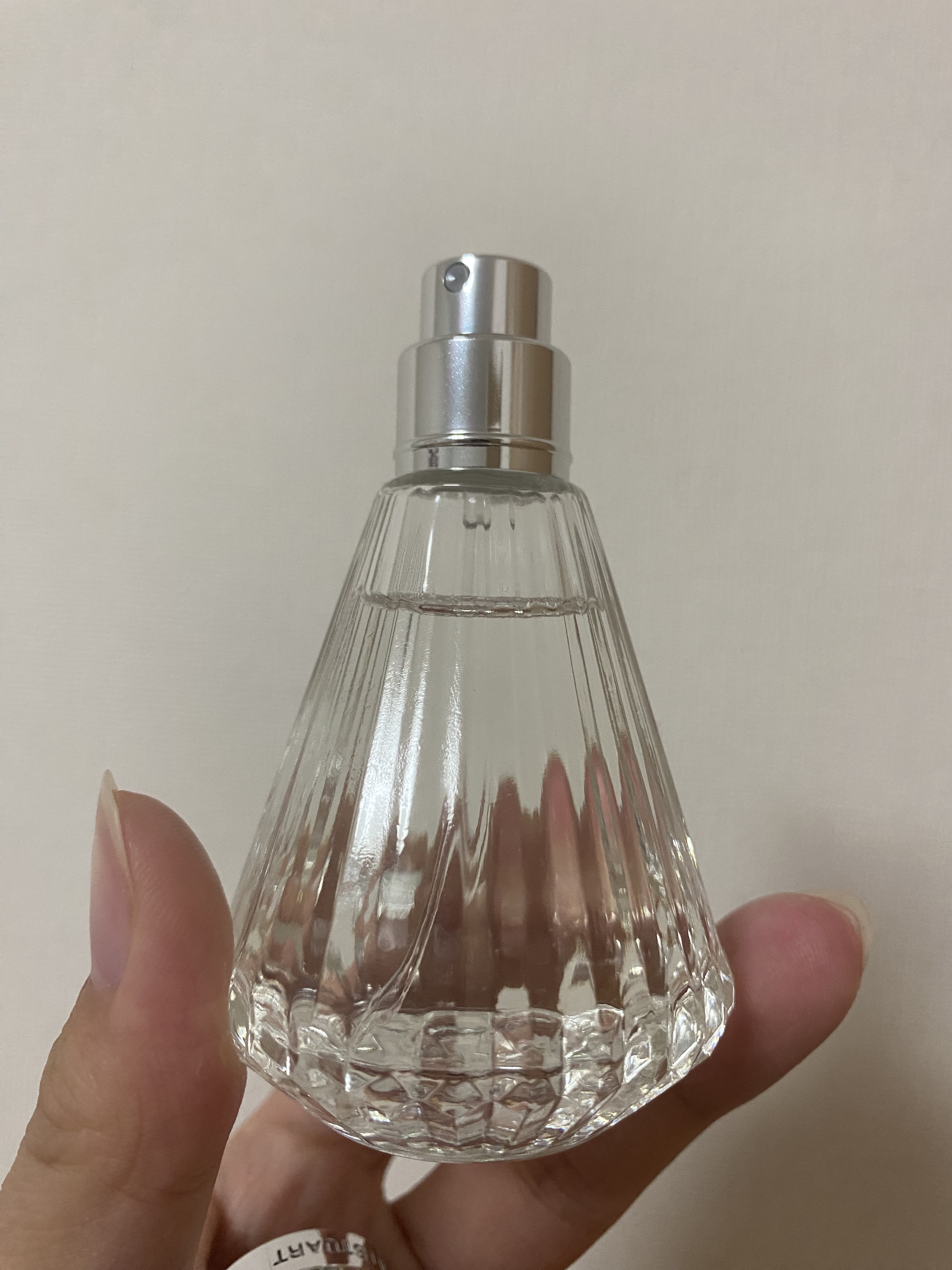 ブリリアントジュエル パフュームド ヘアミスト/JILL STUART/ヘアミストを使ったクチコミ（3枚目）