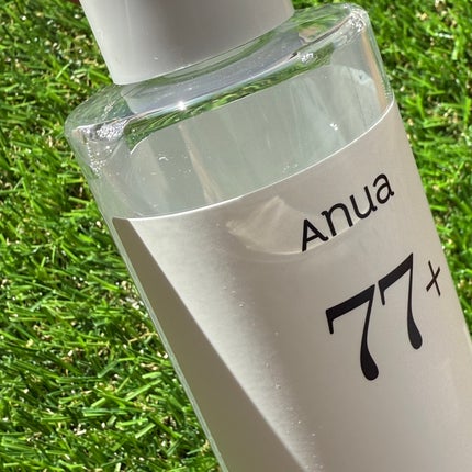 ドクダミ 77 スージングトナー/Anua/化粧水を使ったクチコミ(2枚目)