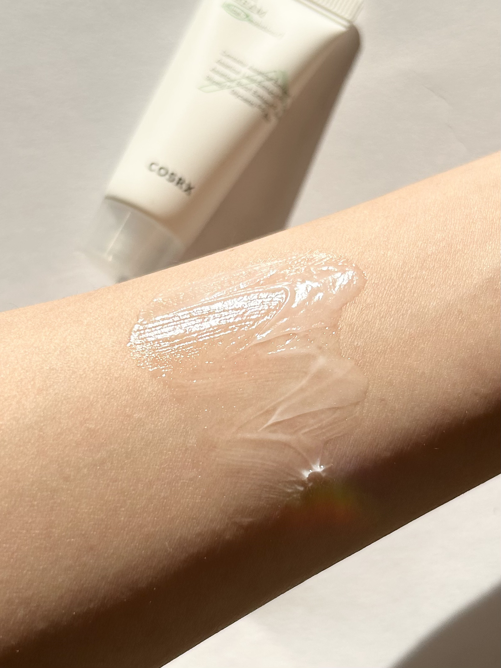 ピュアフィットシカクリーム (Pure Fit Cica Cream)/COSRX/フェイスクリームを使ったクチコミ（3枚目）