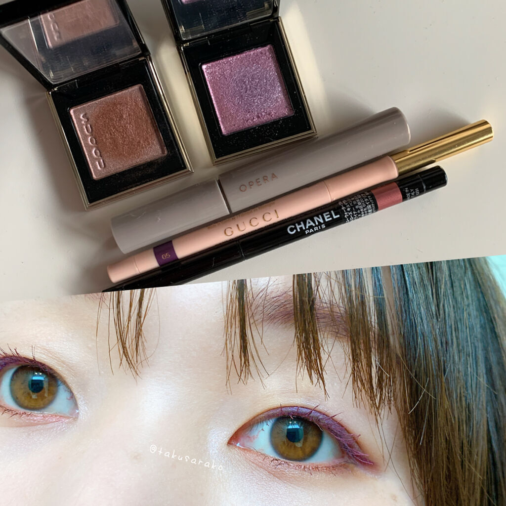 グッチ スティロ コントゥール デ ユー/GUCCI beauty/リキッドアイライナーを使ったクチコミ（1枚目）