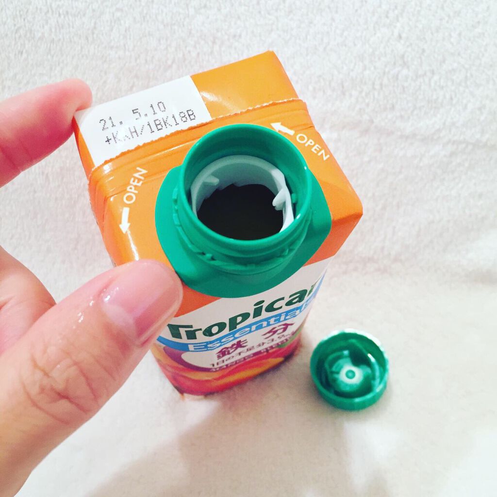 トロピカーナ エッセンシャルズ/トロピカーナ/スムージーを使ったクチコミ（2枚目）