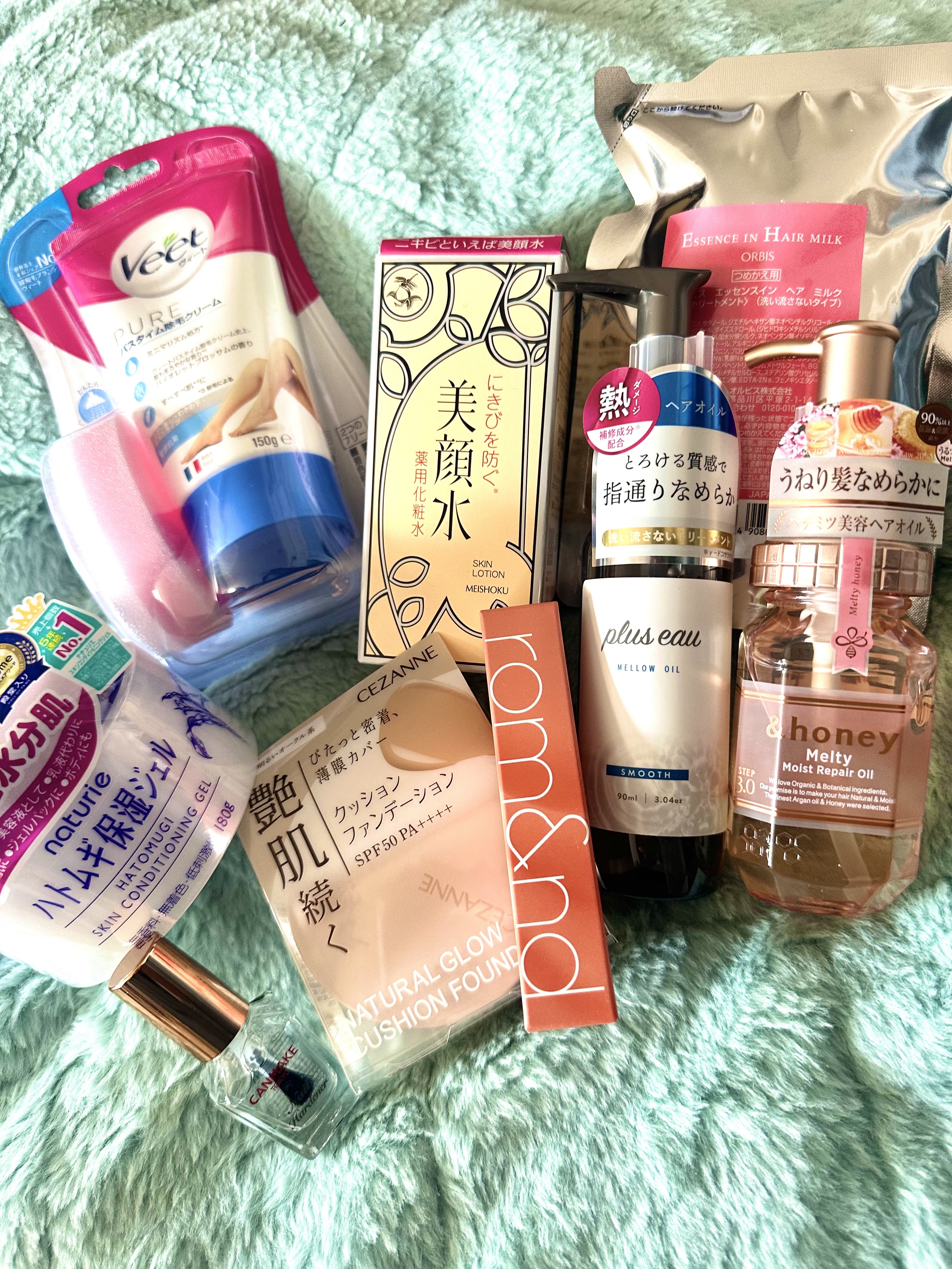 クッションファンデーション/CEZANNE/クッションファンデーションを使ったクチコミ（1枚目）