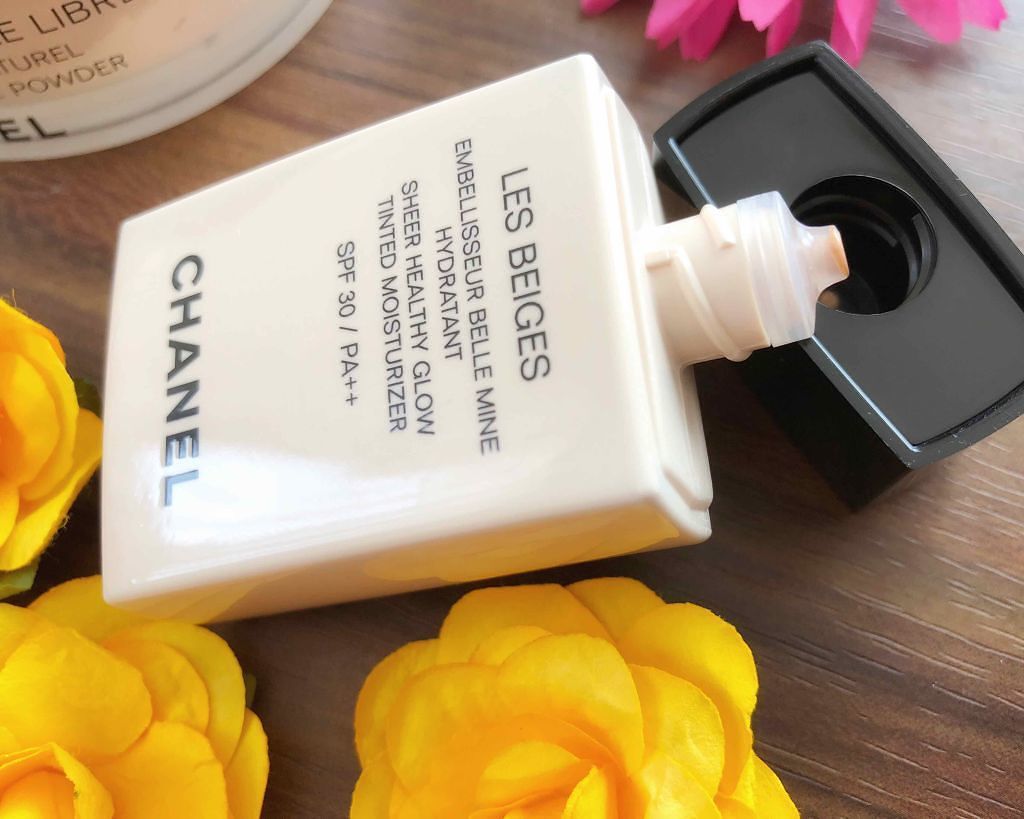 レ ベージュ アンベリスール ベル ミン/CHANEL/リキッドファンデーションを使ったクチコミ（2枚目）