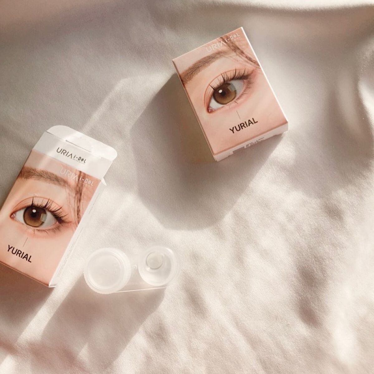 YURIAL Monthly/i-DOL/カラーコンタクトレンズを使ったクチコミ(5枚目)