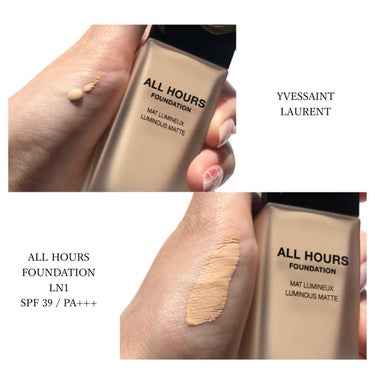 オールアワーズ リキッド/YVES SAINT LAURENT BEAUTE/リキッドファンデーションを使ったクチコミ（1枚目）