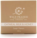 Wild Prairie Soap 石けんオートミールミルクアンドハニー