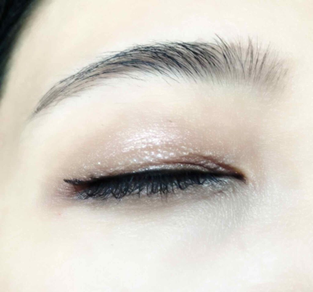 シングルカラーアイシャドウ/CEZANNE/単色アイシャドウを使ったクチコミ（2枚目）