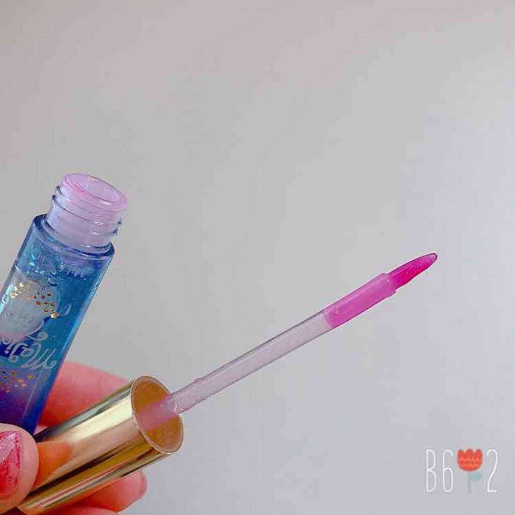 マジカルティント スカイブルー/MISSHA/リップグロスを使ったクチコミ（3枚目）