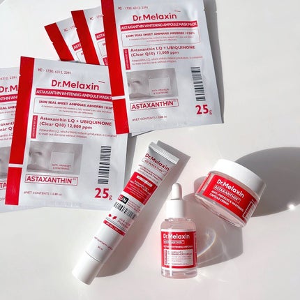 アスタキサンチンアンプル/Dr.Melaxin/美容液を使ったクチコミ(7枚目)