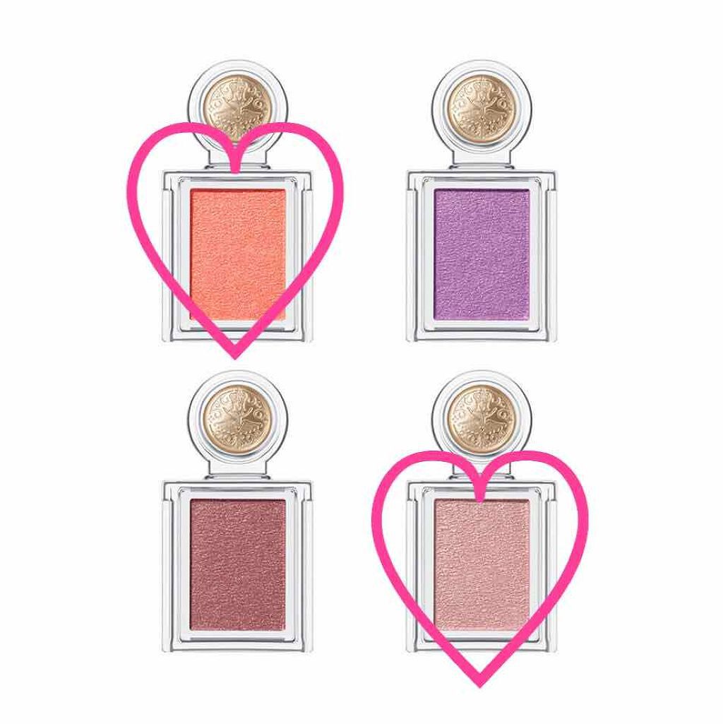 トーンアップアイシャドウ/CEZANNE/アイシャドウパレットを使ったクチコミ(2枚目)