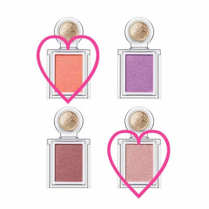 トーンアップアイシャドウ/CEZANNE/アイシャドウパレットを使ったクチコミ(2枚目)