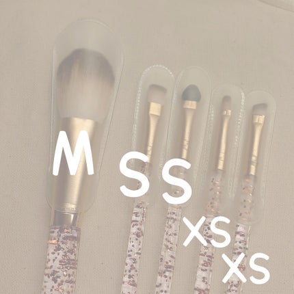 メイクブラシカバー/セリア/その他化粧小物を使ったクチコミ(5枚目)