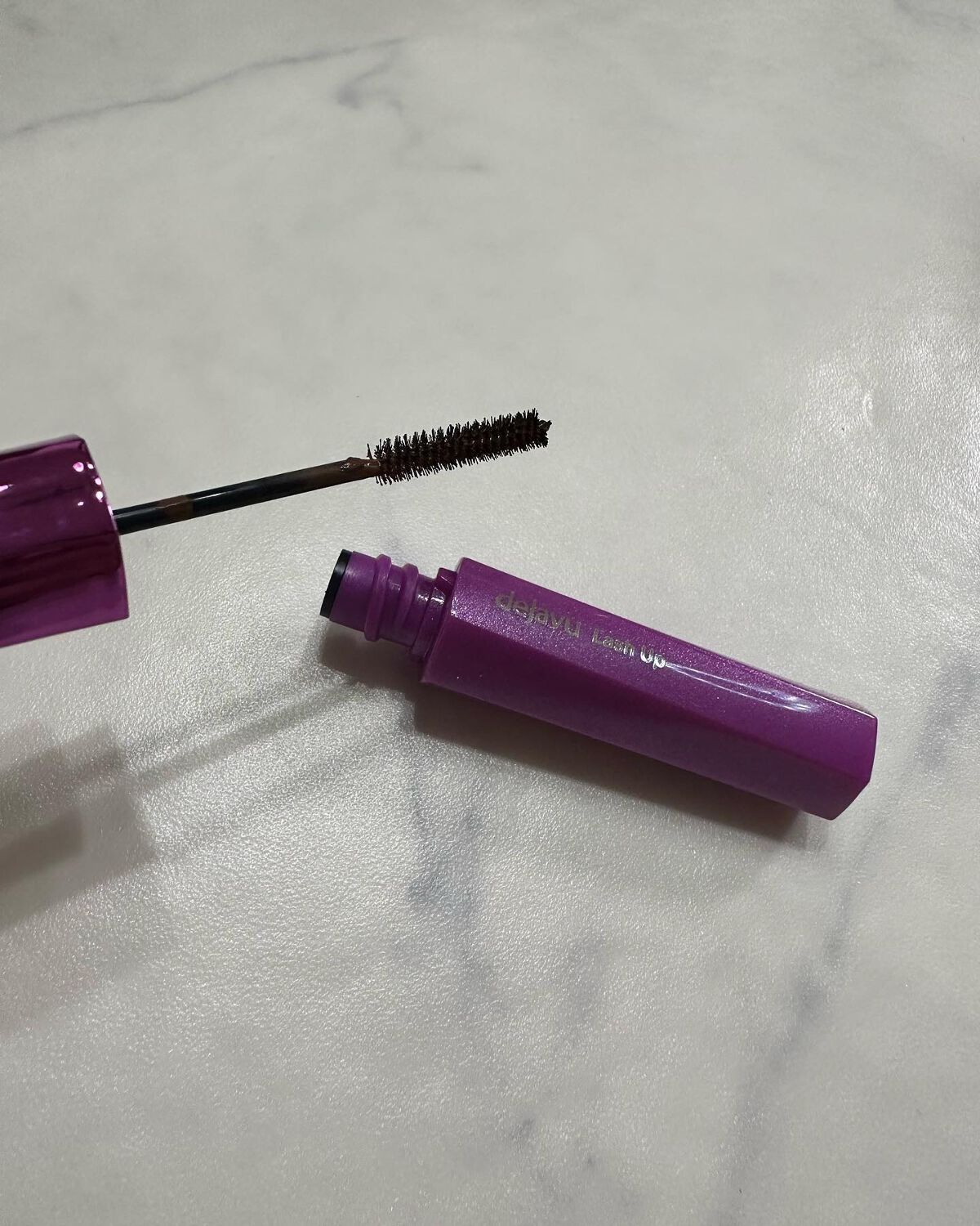 「塗るつけまつげ」自まつげ際立てタイプ/デジャヴュ/マスカラを使ったクチコミ(4枚目)