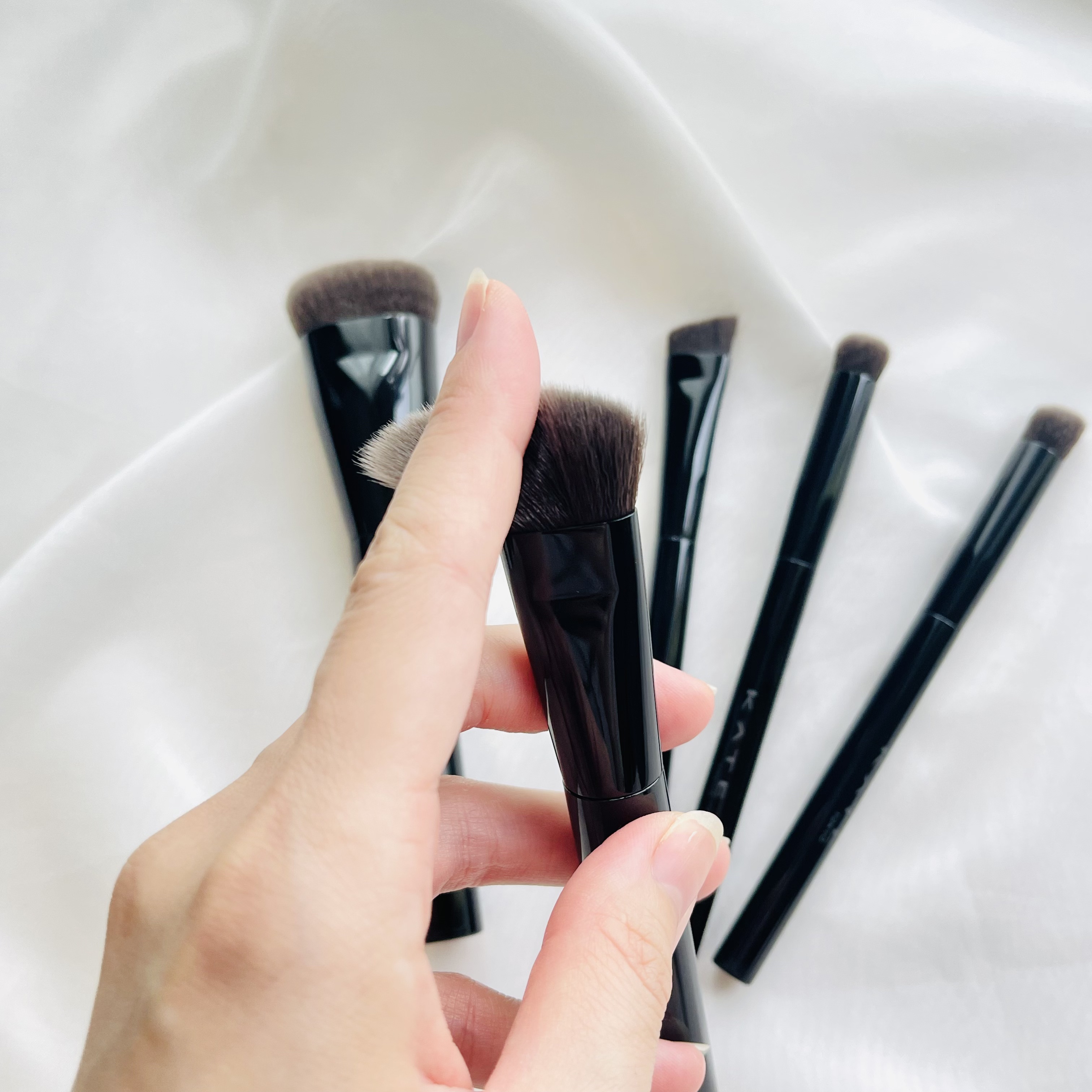 アイブロウブラシ/KATE/メイクブラシを使ったクチコミ（3枚目）