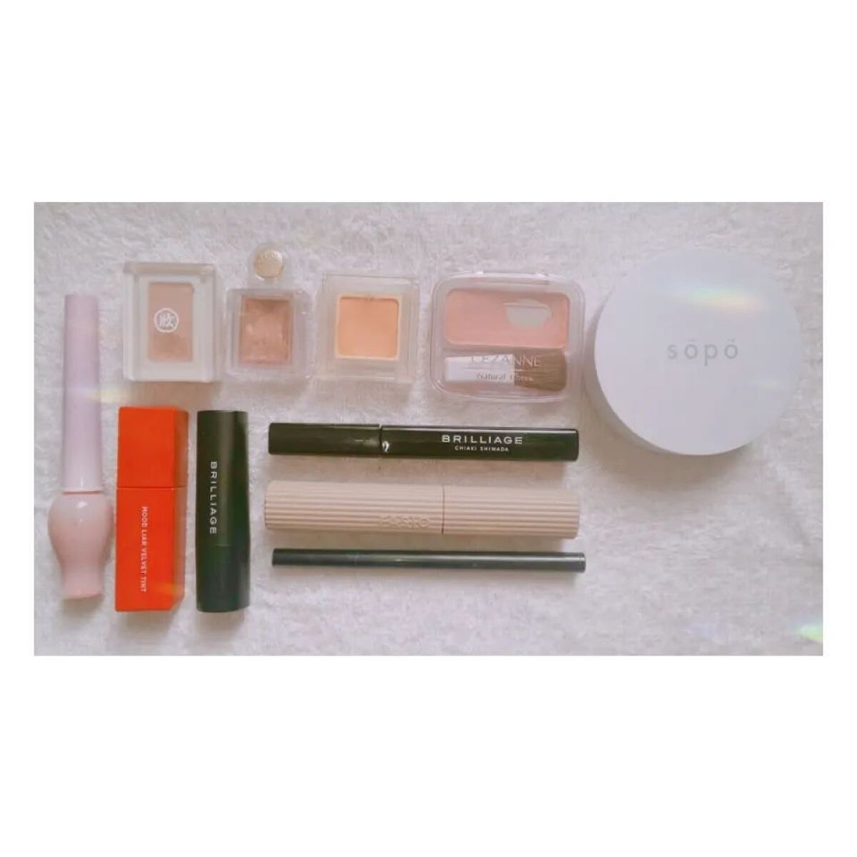 パレードオブライト　ホリデーメイクアップキット/ETUDE/メイクアップキットを使ったクチコミ（1枚目）