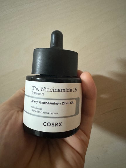 RXザ・ナイアシンアミド15セラム /COSRX/美容液を使ったクチコミ(5枚目)