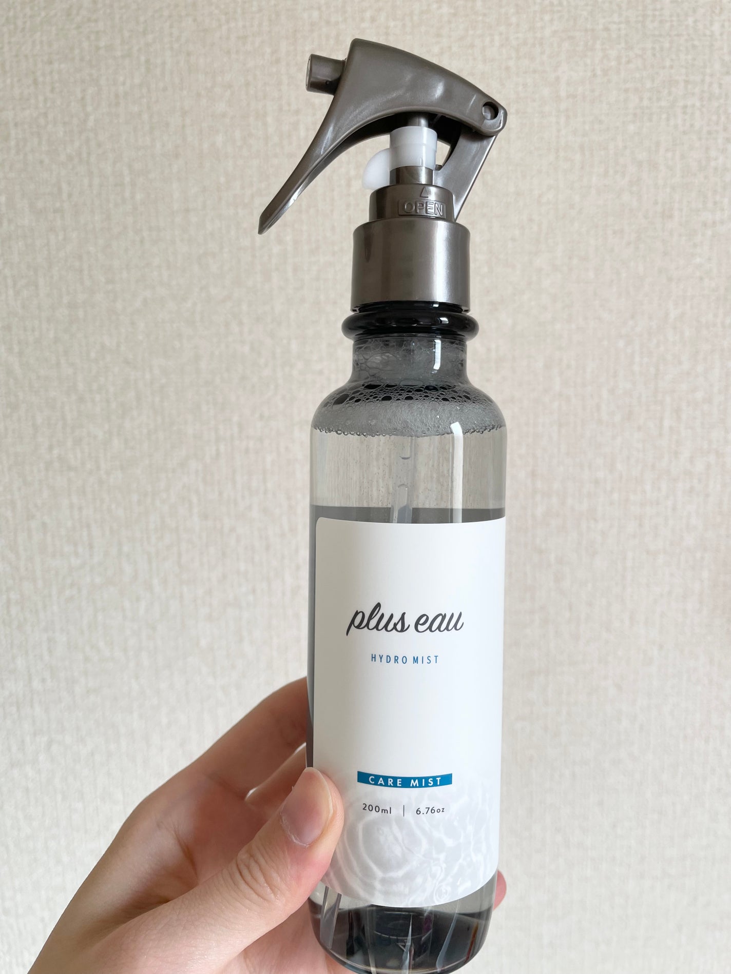 ハイドロミストN/plus eau/アウトバストリートメントを使ったクチコミ(1枚目)