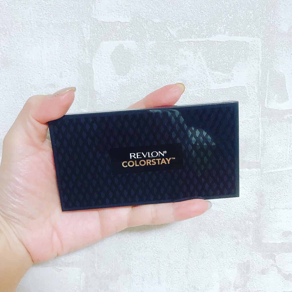  カラーステイ ロングウェア UV パウダー ファンデーション ケース/REVLON/パウダーファンデーションを使ったクチコミ（1枚目）