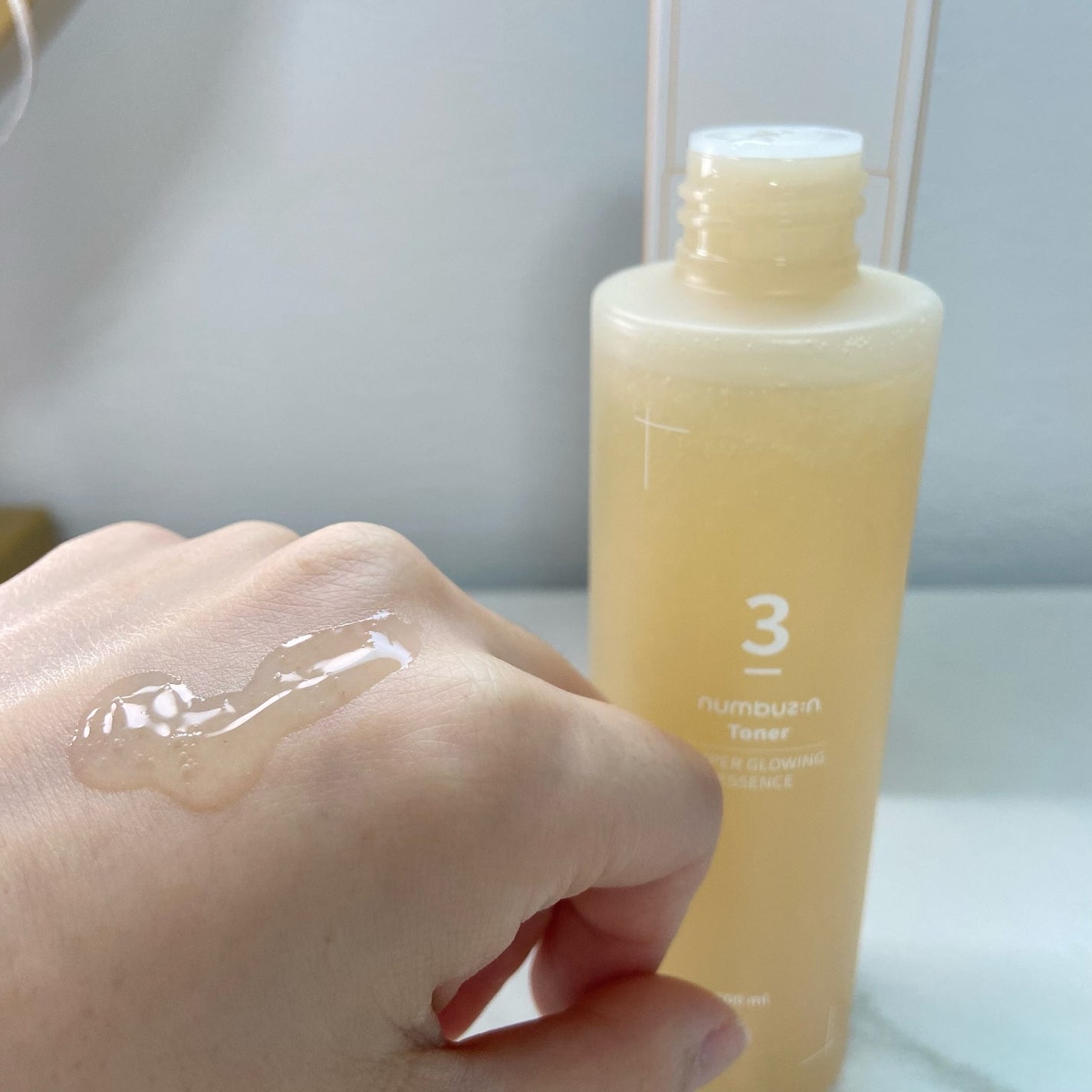 3番 うるツヤ発酵トナー/numbuzin/化粧水を使ったクチコミ(2枚目)