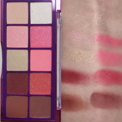 STバズカラーパレット/BUZZ/アイシャドウパレットを使ったクチコミ(3枚目)