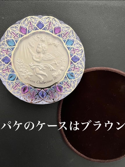 ボディフレッシュパウダー 2022/ミラノコレクション/ボディパウダーを使ったクチコミ(4枚目)