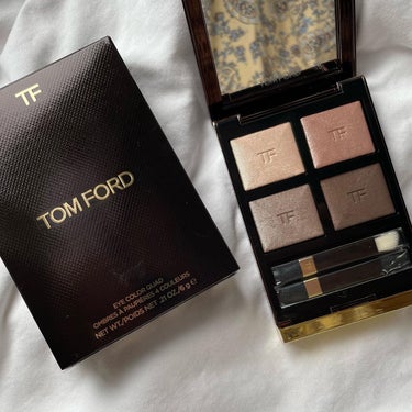 アイ カラー クォード/TOM FORD BEAUTY/アイシャドウパレットを使ったクチコミ（2枚目）