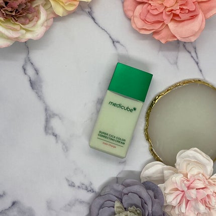 スーパーシカグリーントーンアップベース/MEDICUBE/化粧下地を使ったクチコミ(7枚目)