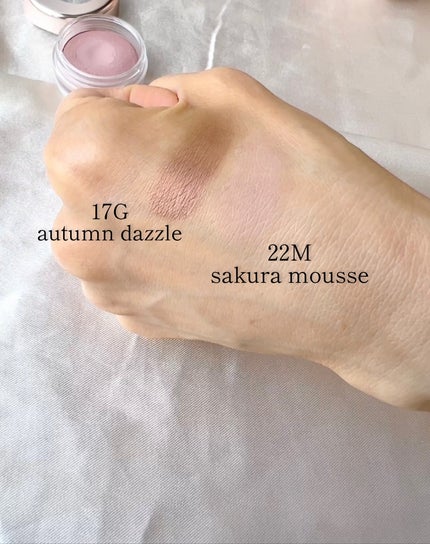 アイグロウジェム スキンシャドウ/DECORTÉ/ジェル・クリームアイシャドウを使ったクチコミ(10枚目)