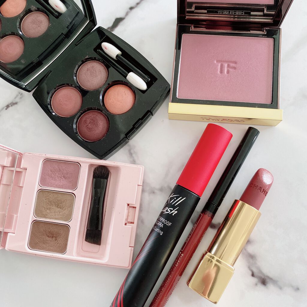 レ キャトル オンブル/CHANEL/アイシャドウパレットを使ったクチコミ(9枚目)