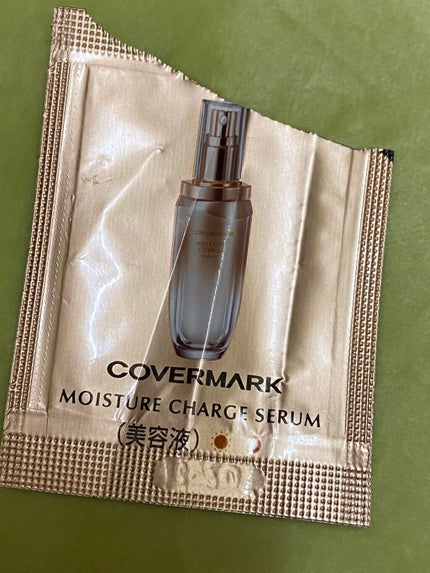 モイスチュア チャージ セラム/COVERMARK/美容液を使ったクチコミ(1枚目)