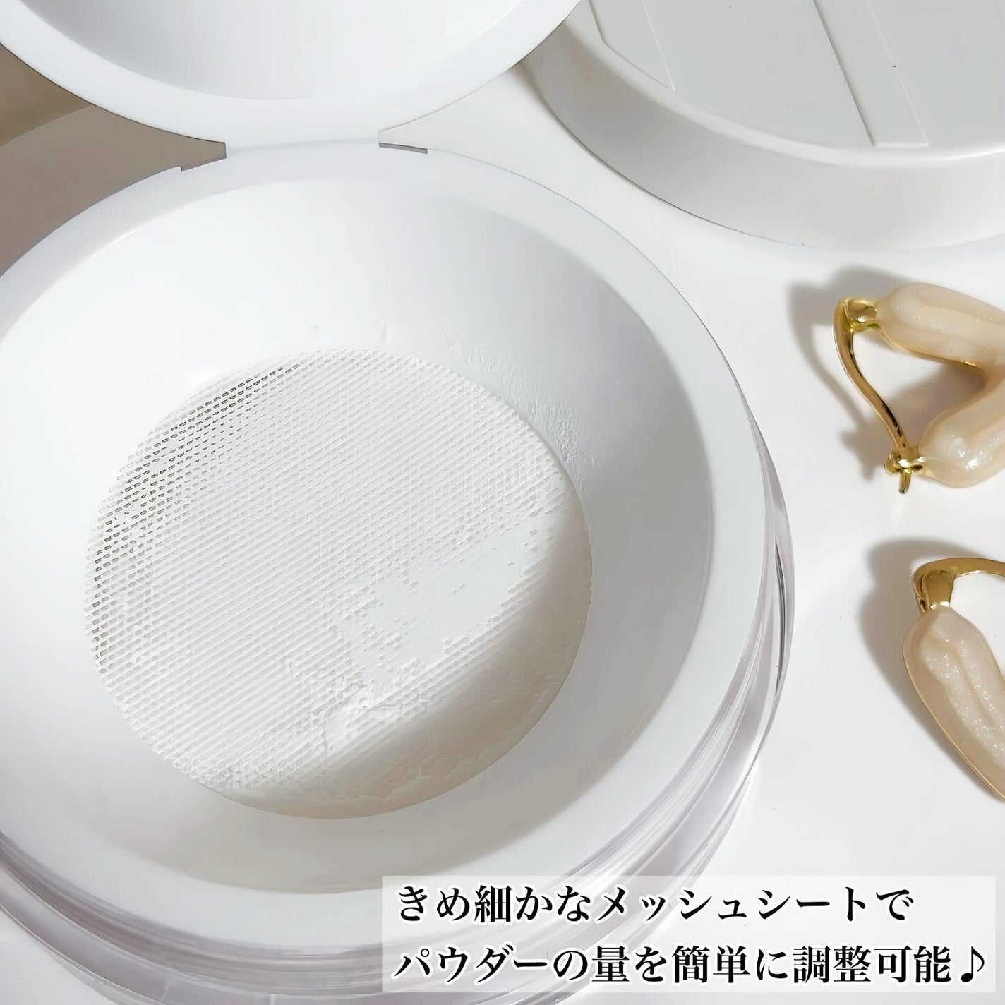 トランスルーセントセットフィニッシングパウダー/TFIT/ルースパウダーを使ったクチコミ(3枚目)