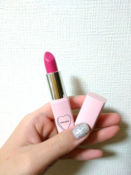 フーミー リップスティック/WHOMEE/口紅を使ったクチコミ(1枚目)