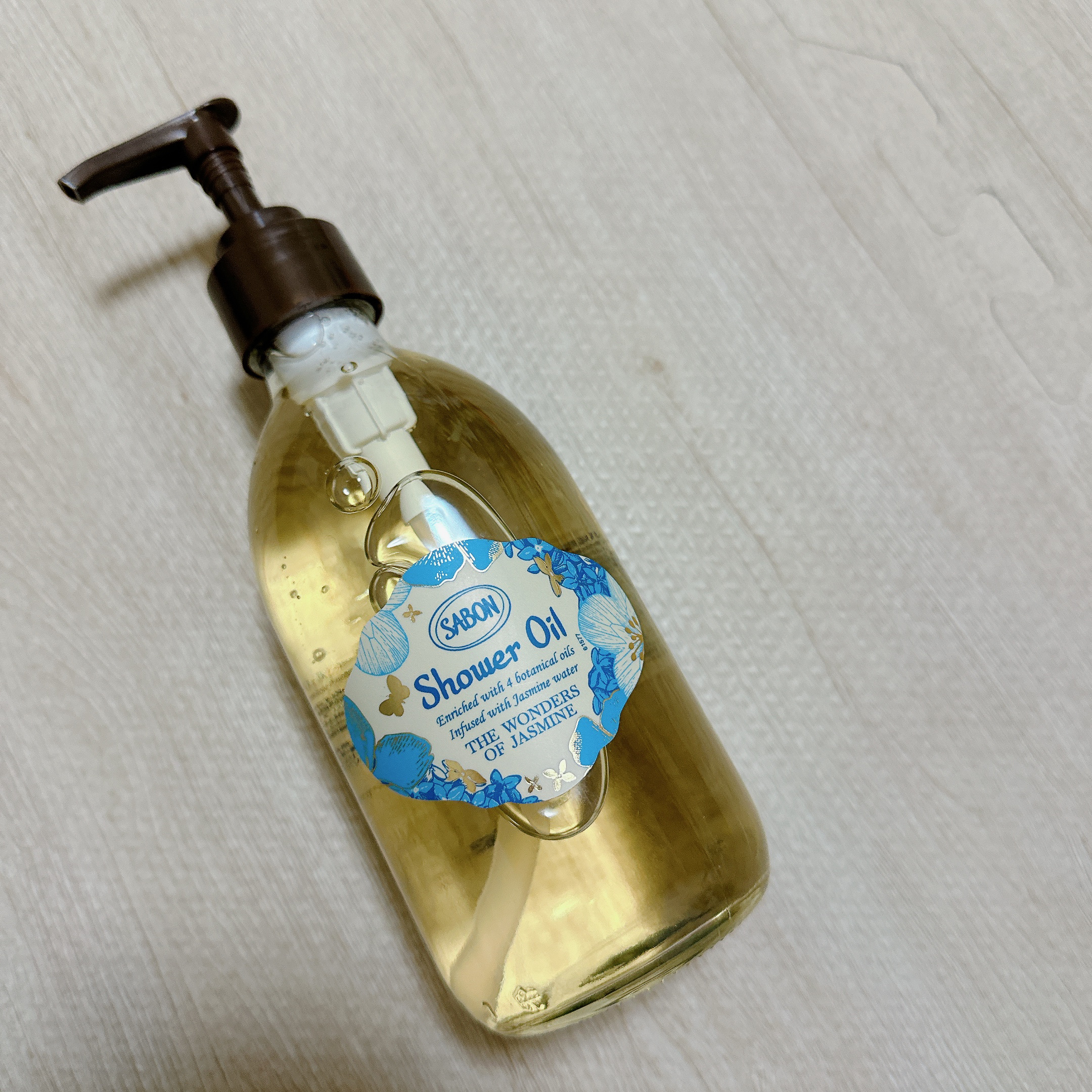 シャワーオイル ワンダーズ/SABON/ボディソープを使ったクチコミ（2枚目）